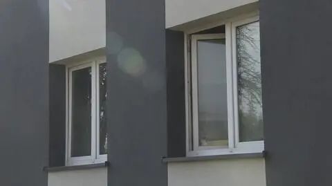 Uciekł policjantom przez okno