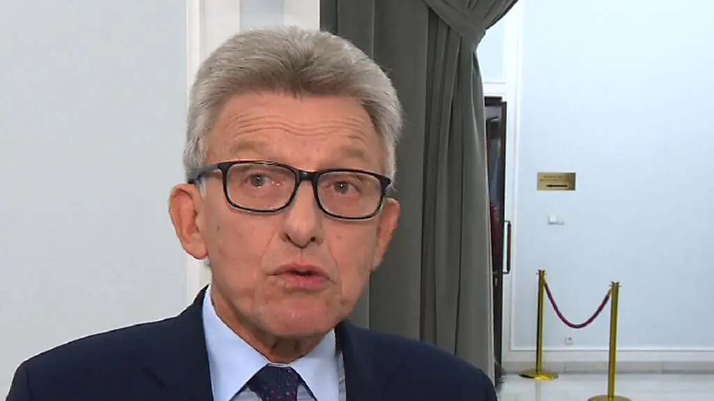Piotrowicz: nie mam czasu i ochoty żeby obejrzeć film Tylko nie mów nikomu