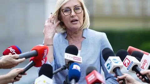Rzeczniczka rządu o zakończeniu protestu w Sejmie