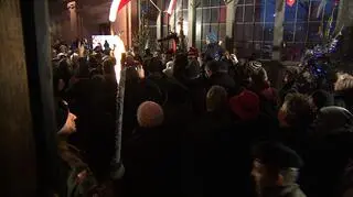 W inscenizacji uczestniczyło ponad 200 osób 