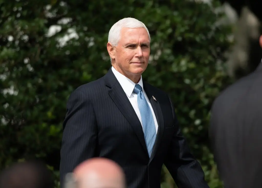 Były wiceprezydent Mike Pence 