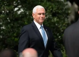Były wiceprezydent Mike Pence 