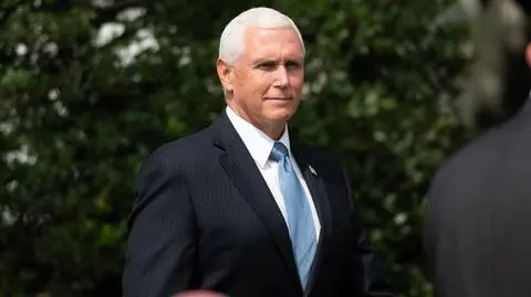 Były wiceprezydent Mike Pence 