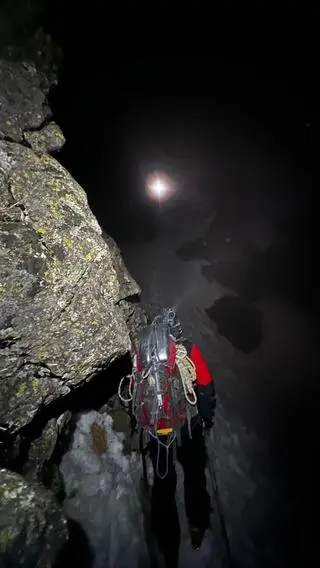 Nocna wyprawa ratowników TOPR