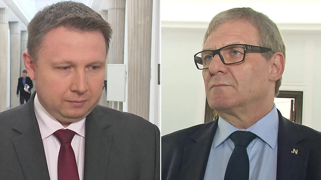 Posłowie opozycji o przemówieniach prezydenta i prezesa PiS 