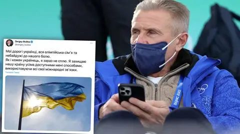 Legendarny tyczkarz zwrócił się do rodaków. "Wygramy"