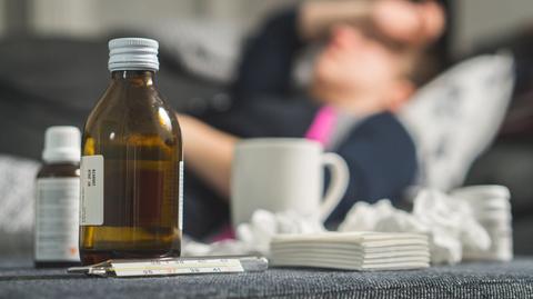 Grypa może powodować powikłania