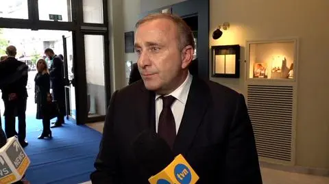 Grzegorz Schetyna o kandydaturze Donalda Tuska na prezydenta: wszystko jest otwarte