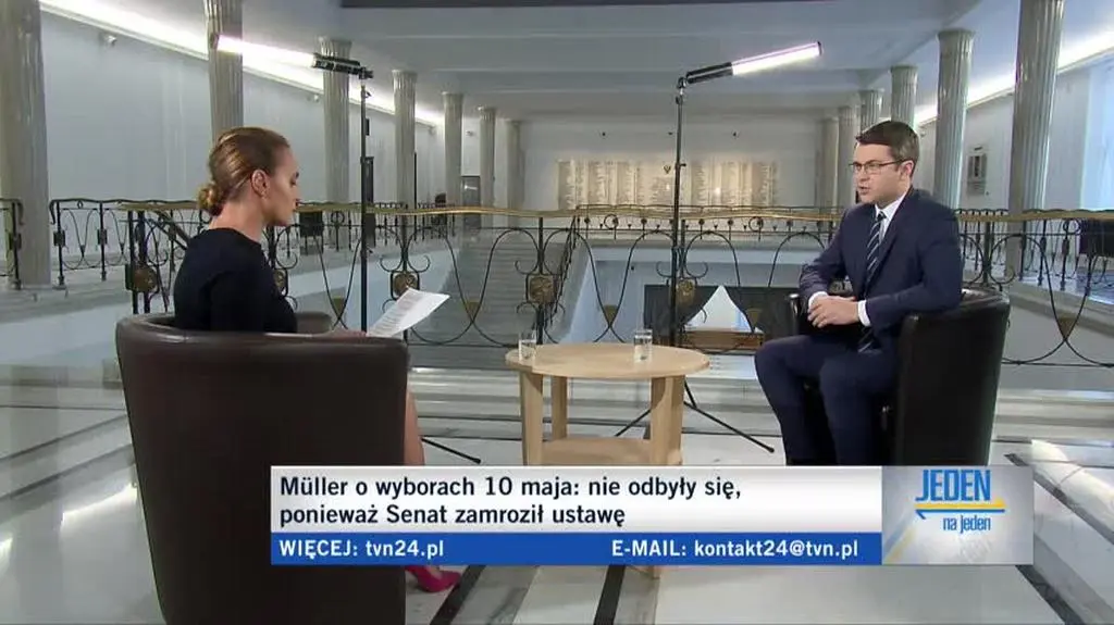 Mueller: nic mi o nim nie wiadomo na temat audytu dotyczącego spółek Skarbu Państwa