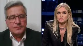 Komorowski o obostrzeniach dla niezaszczepionych: to nie jest to samo, co zmuszanie do szczepienia innych