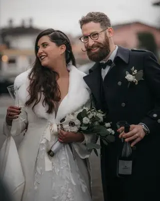 Giulia i Paolo nie chcieli rezygnować ze ślubu 