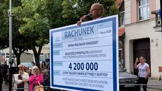 Burmistrz Chodzieży chciał wręczyć premierowi Morawieckiemu rachunek na 4 200 000 zł