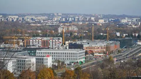 Szalony wzrost w Krakowie