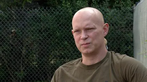 40-letni pan Michał zachorował na białaczkę