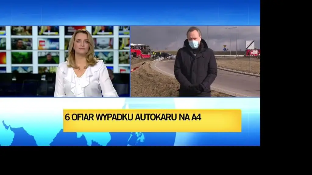 live wypadek 1