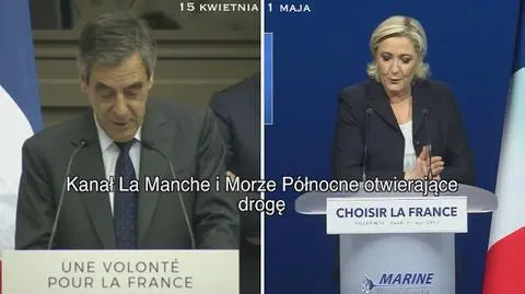 Le Pen lubi porównywać się do Donalda Trumpa