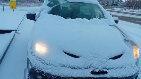 "Jechał jak jedna wielka śnieżna kula"