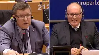 Kuźmiuk do Timmermansa: Trybunał Konstytucyjny jest w pełni pluralistyczny, proszę się nie śmiać