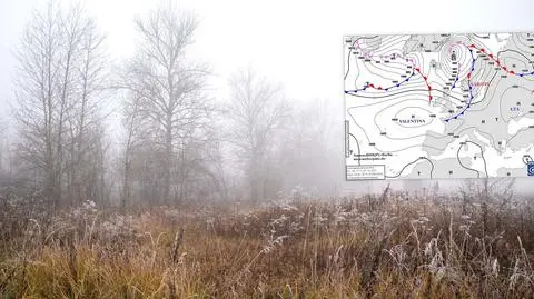 "Zgniła, jesienna pogoda". Wyż znad Ukrainy przyniósł nam mglistą aurę