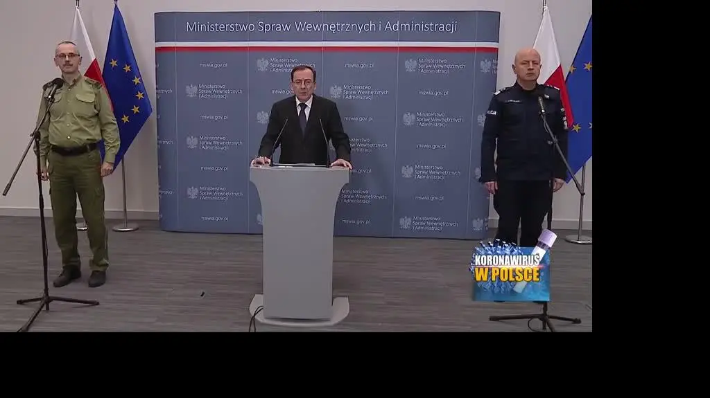 MSWiA: granice będą zamknięte do 13 kwietnia
