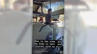 Jeremy Renner staje na nogi 