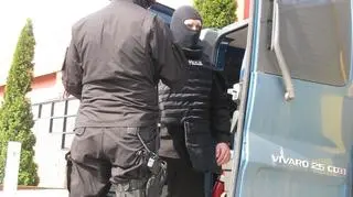 Ćwiczenia służb ratunkowych w Lęborku