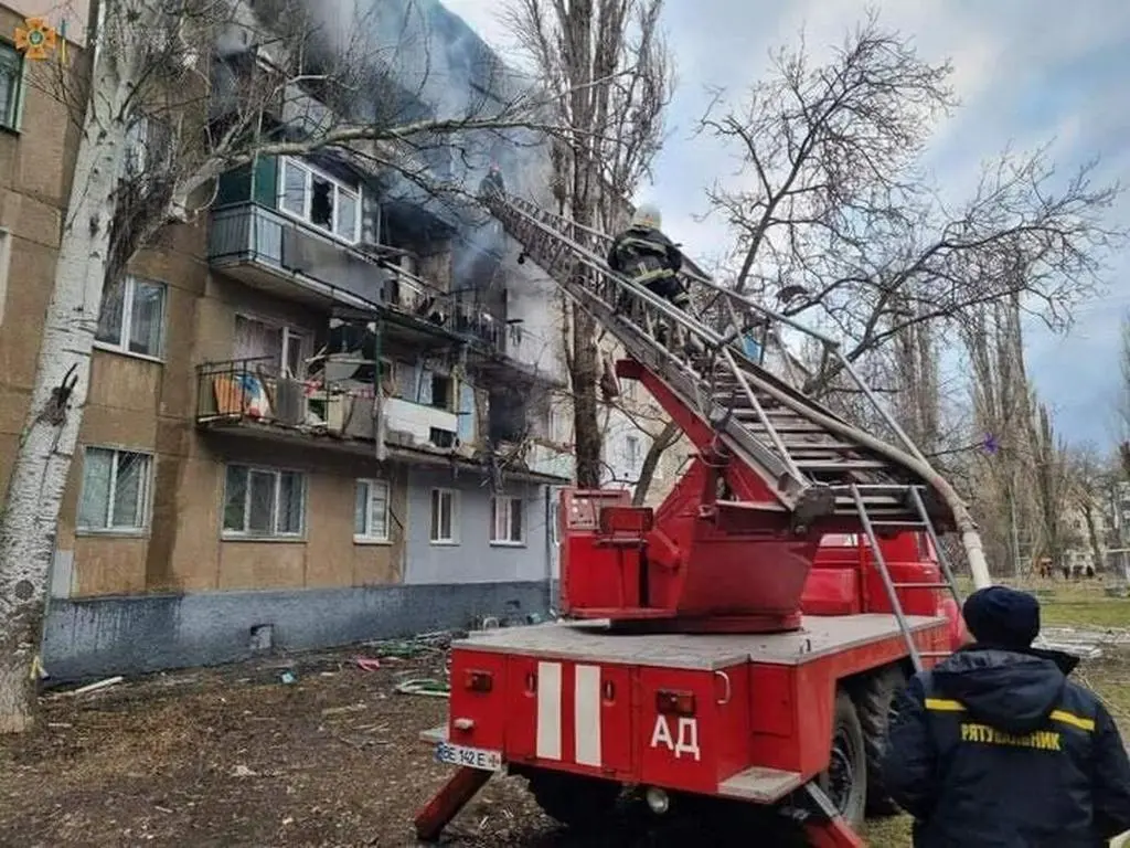 Mikołajów, Ukraina, 08.03.2022