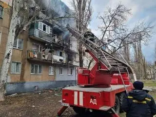 Mikołajów, Ukraina, 08.03.2022