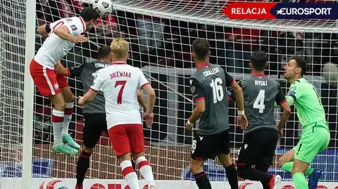 Cztery gole Polaków na Narodowym. Albańczycy nie mają nic do powiedzenia