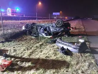 Wypadek na A2. Zginęły dwie osoby