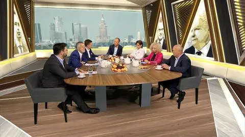Oglądaj na żywo "Kawę na ławę" w TVN24 