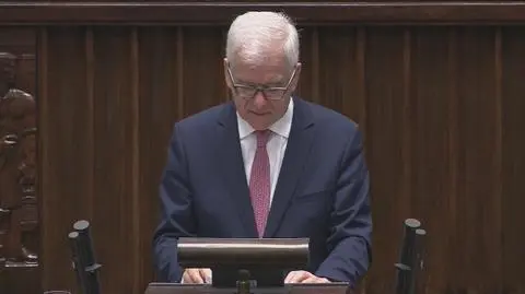 Zgromadzenie parlamentarne NATO. Wystąpienie Czaputowicza