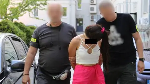 Sprzedawała truskawki, została zatrzymana. 29-latka trafi do więzienia