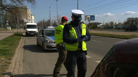 W drogę na Wielkanoc. "Samych interwencji było prawie 20 000"