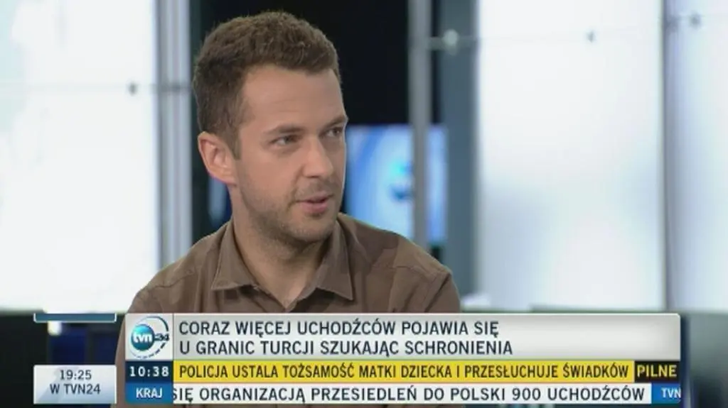 Reporter TVN24 o uchodźcach w Turcji