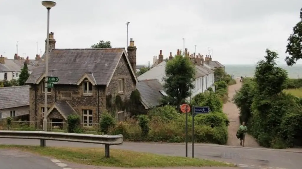 okolice Dover