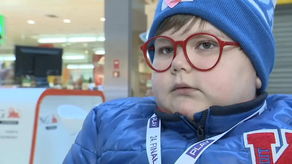 Chory Łukasz kwestuje już czwarty raz. "Fajnie jest pomagać"
