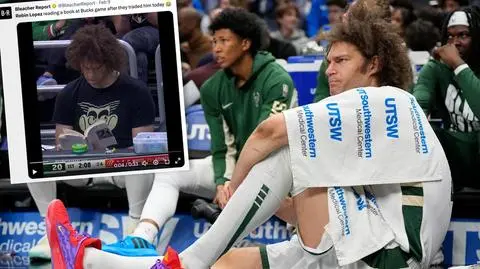 Hit mediów społecznościowych. Zwolniony koszykarz odgryzł się byłemu klubowi