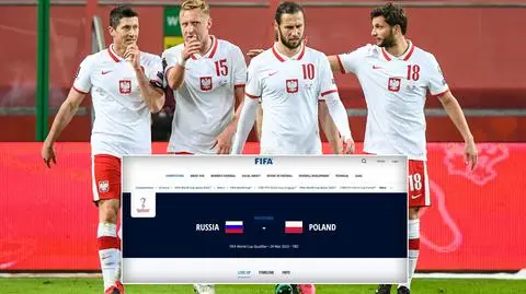 Na stronie FIFA mecz z Rosją "przełożony". PZPN: nic nie wiemy