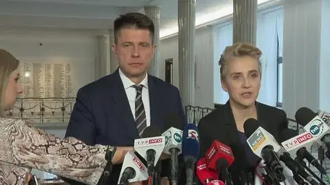 Policja wnioskuje o odebranie immunitetu Scheuring-Wielgus. Za akcję w obronie ofiar pedofilii