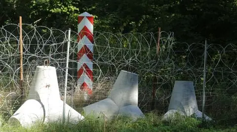 Granica z Obwodem Królewieckim w Gołdapi