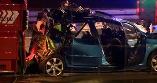 Wypadek w Sobieradzu