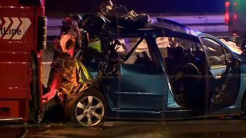 Osiem osób rannych po zderzeniu na S3