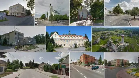 Nowe miasta na mapie Polski. "Wzrost aspiracji, ambicji lokalnych społeczności"