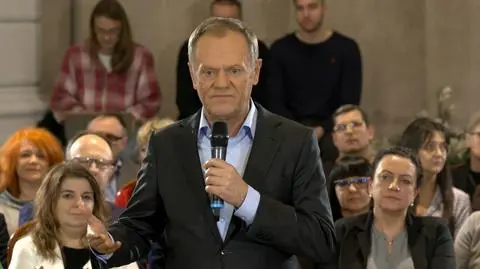 Donald Tusk z nauczycielami: mam wrażenie, że dzisiaj zawód nauczyciela jest zawodem współczucia