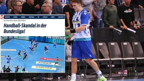Dwa skandale w jednym meczu. Niemcy grzmią