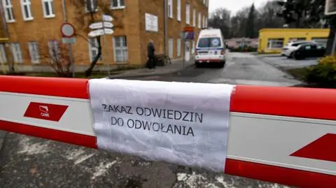 W szczecińskim szpitalu na odrę zachorowało siedmiu pracowników