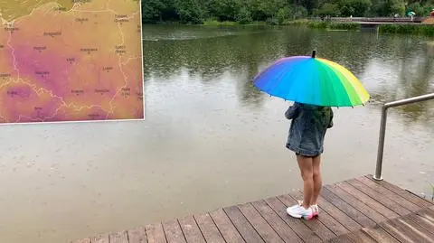 Pogoda na pięć dni: Miejscami słonecznie, miejscami deszczowo. Burze powrócą