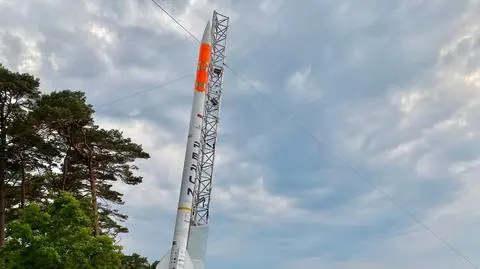 Polska rakieta rusza na podbój "granicy kosmosu". "Szykujemy się do lotu na jesieni"