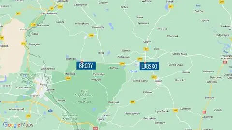 BMW uderzyło w drzewo. Zginęło dwóch nastolatków, młoda kobieta jest w ciężkim stanie